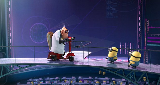 Gru: Mi villano favorito - De la película