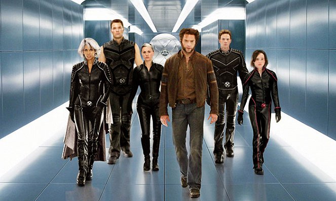 X-Men: La decisión final - De la película - Halle Berry, Daniel Cudmore, Anna Paquin, Hugh Jackman, Shawn Ashmore, Elliot Page