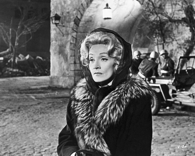 Wyrok w Norymberdze - Z filmu - Marlene Dietrich