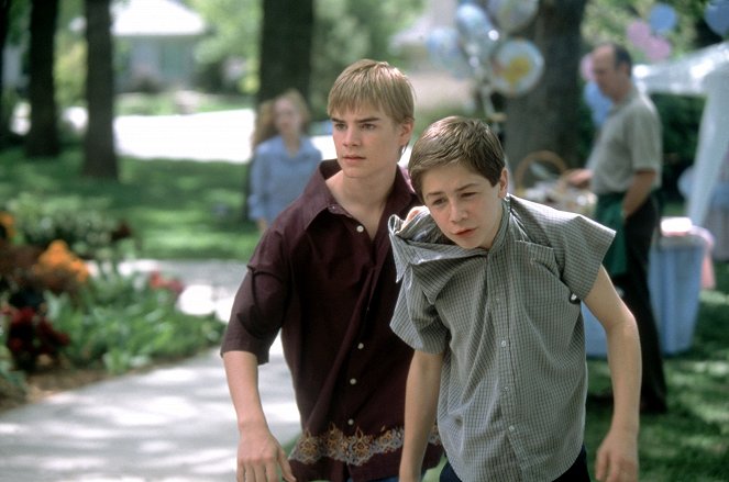 Strážce tajemství - Z filmu - David Gallagher, Michael Angarano