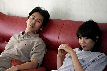 Sebeonjjae siseon - Kuvat elokuvasta - Tae-woo Kim, Hye-jin Jeon
