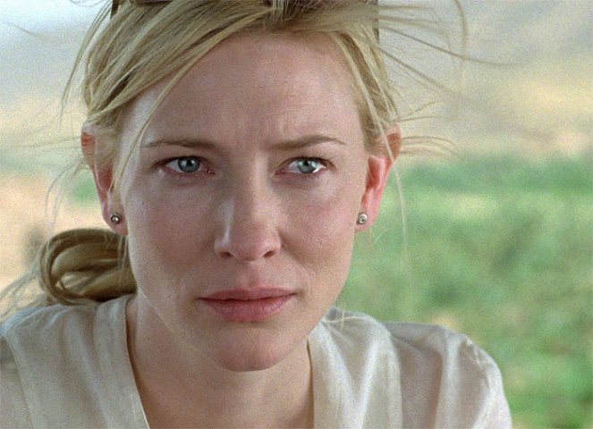 Babel - Do filme - Cate Blanchett