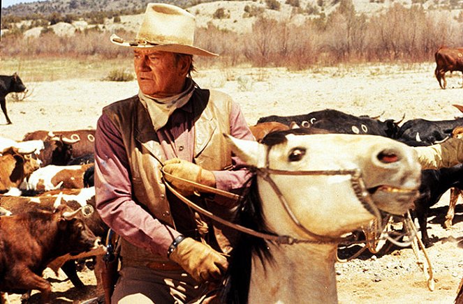Malí kovbojové - Z filmu - John Wayne