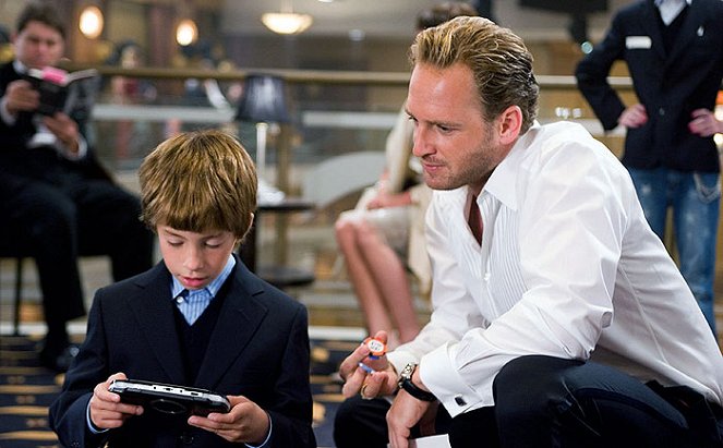 Poseidon - Filmfotók - Jimmy Bennett, Josh Lucas