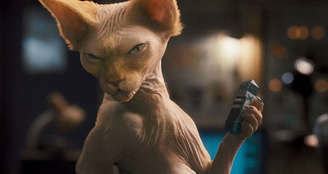 Como perros y gatos 2: La revancha de Kitty Galore - De la película