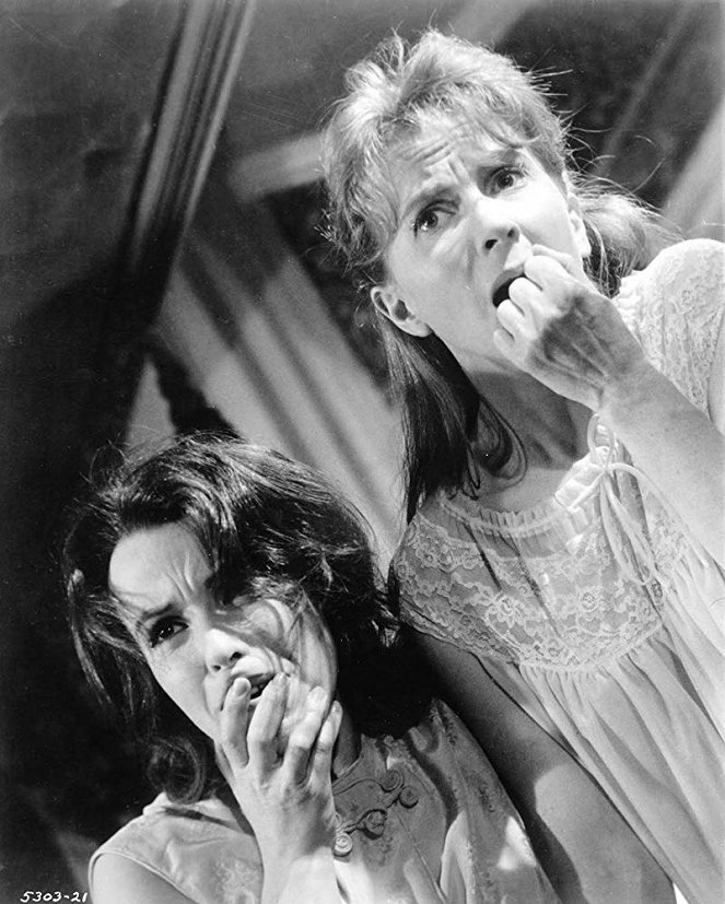The Haunting - Z filmu - Claire Bloom, Julie Harris