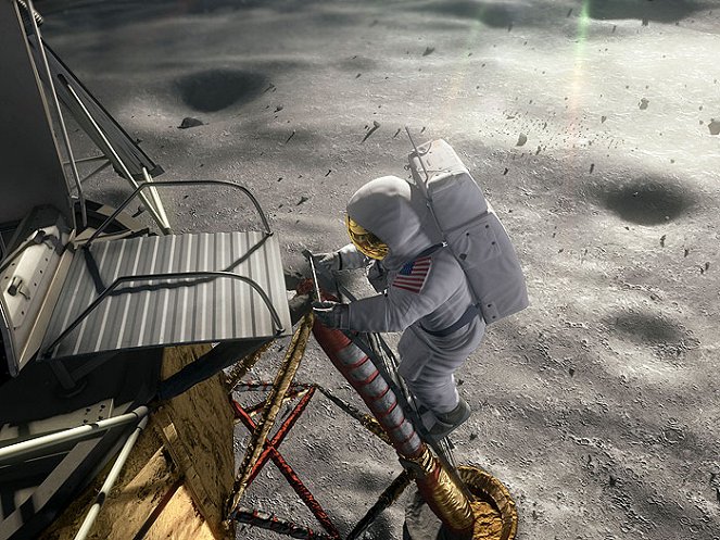 Cesta na Měsíc 3D - Z filmu