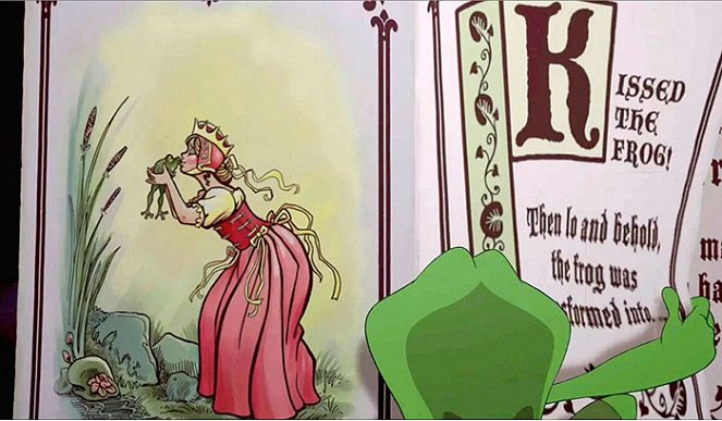 Princezná a žaba - Z filmu
