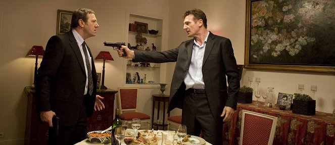 Taken - Film - Olivier Rabourdin, Liam Neeson