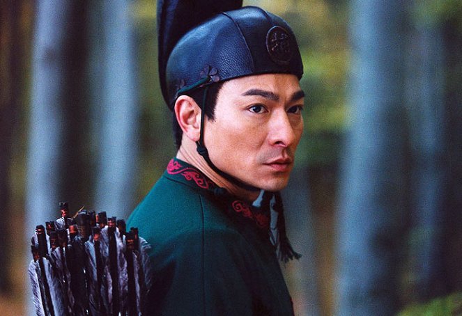 Le Secret des poignards volants - Film - Andy Lau