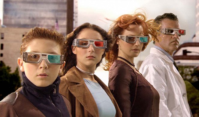 Spy Kids 3-D: Game Over - Z filmu - Daryl Sabara, Alexa PenaVega, Carla Gugino, Antonio Banderas