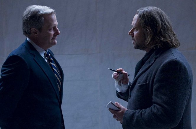 State of Play - Stand der Dinge - Filmfotos - Jeff Daniels, Russell Crowe