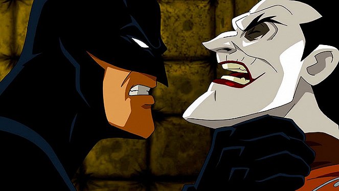 Batman sous le masque rouge - Film