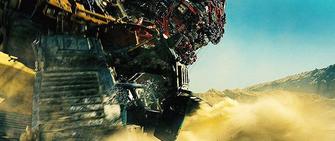 Transformers: Pomsta poražených - Z filmu