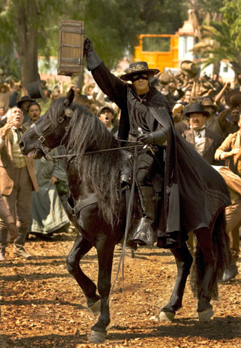The Legend of Zorro - De filmes - Antonio Banderas