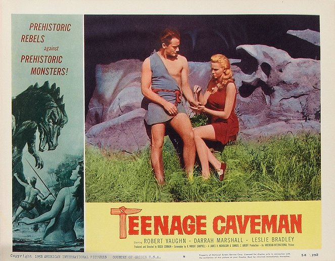 Teenage Caveman - Lobby Cards