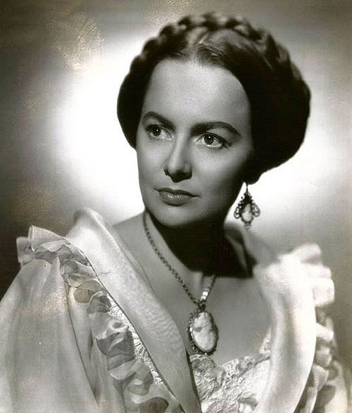 Die Erbin - Werbefoto - Olivia de Havilland