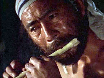 Hell in the Pacific - Die Hölle sind wir - Filmfotos - Toshirō Mifune