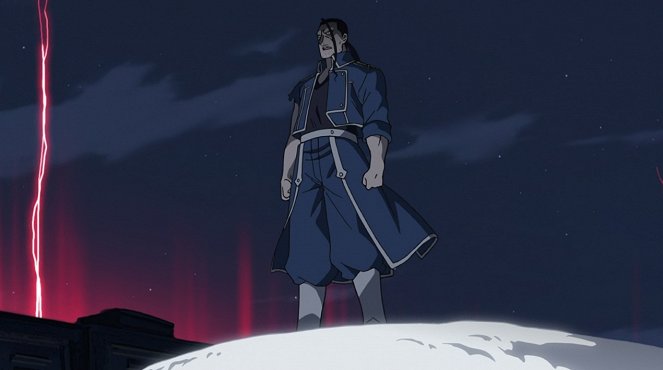 Fullmetal Alchemist: Bratrství - Ocelový alchymista - Z filmu