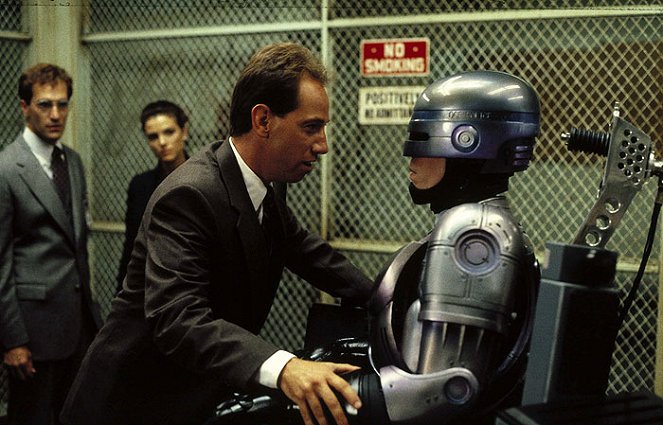 RoboCop - Filmfotos - Miguel Ferrer, Peter Weller