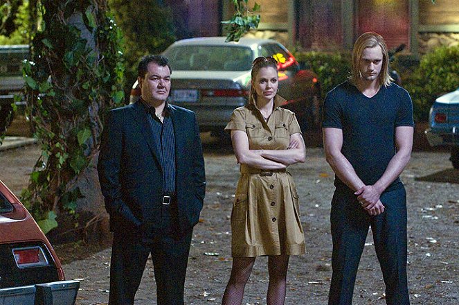 True Blood - Inni és élni hagyni - Filmfotók - Kristin Bauer van Straten, Alexander Skarsgård