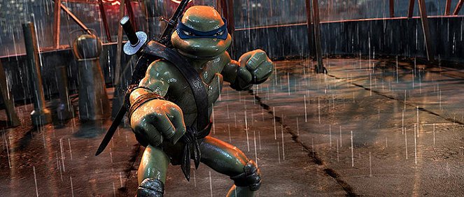 TMNT: Ninja Korytnačky - Z filmu