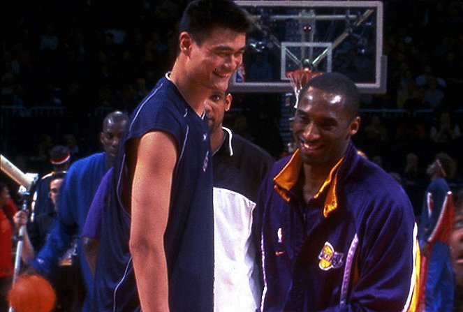 Yao Ming, Kobe Bryant