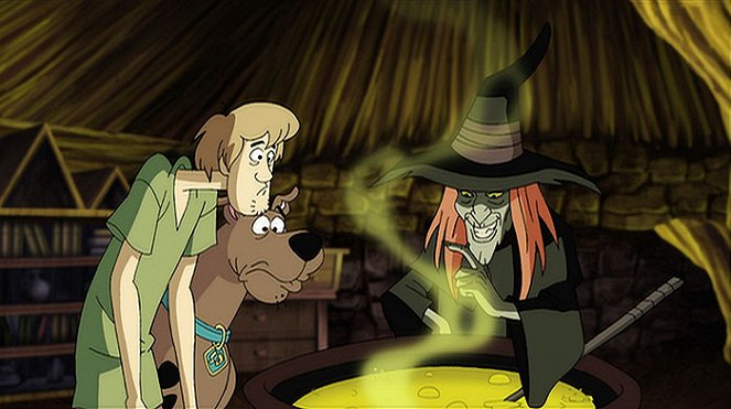 Scooby-Doo and the Goblin King - Van film