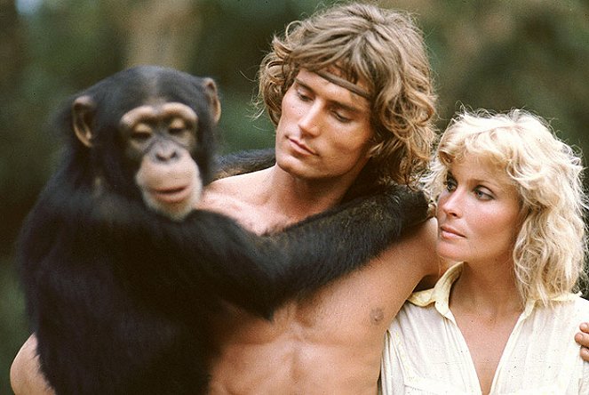 Tarzan, the Ape Man - Z filmu - Miles O'Keeffe, Bo Derek