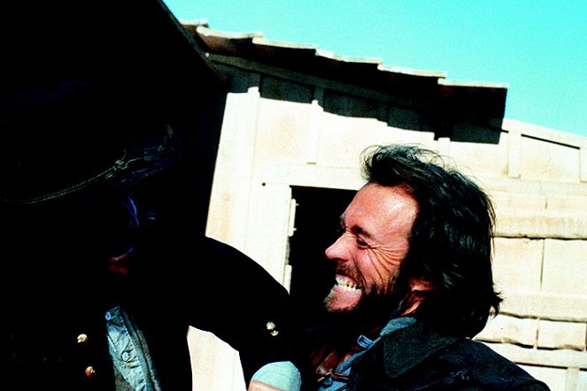 O Rebelde do Kansas - Do filme - Clint Eastwood