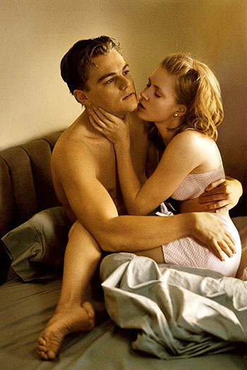 Złap mnie, jeśli potrafisz - Z filmu - Leonardo DiCaprio, Amy Adams