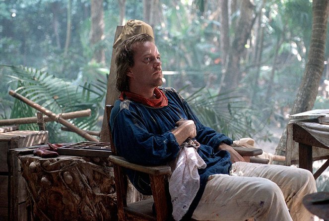 Nalezený ráj - Z filmu - Kiefer Sutherland