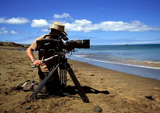 Galápagos - De filmagens