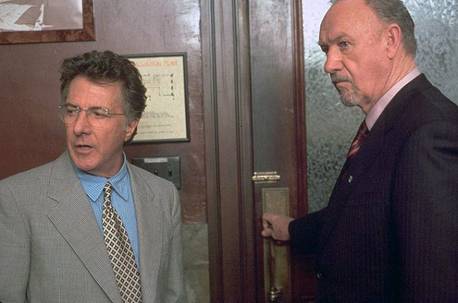 El jurado - De la película - Dustin Hoffman, Gene Hackman