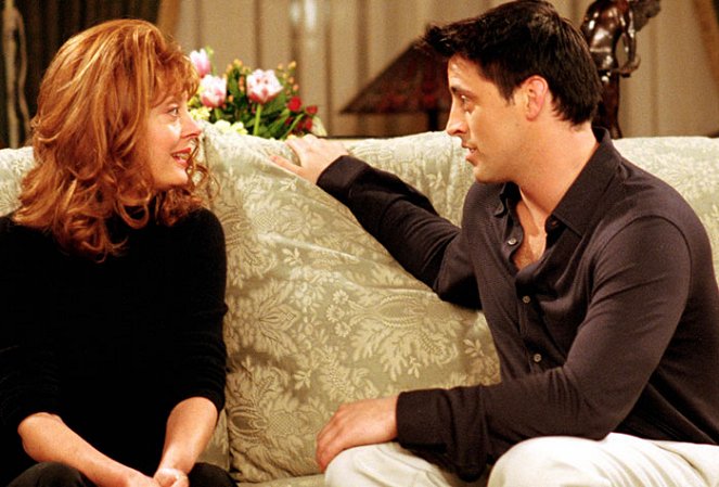 Friends - Season 7 - The One with Joey's New Brain - Photos - Susan Sarandon, Matt LeBlanc