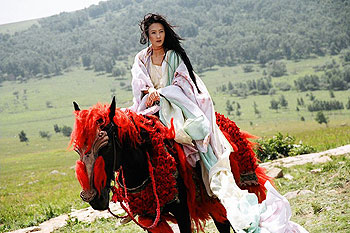 Wu ji, la légende des cavaliers du vent - Film