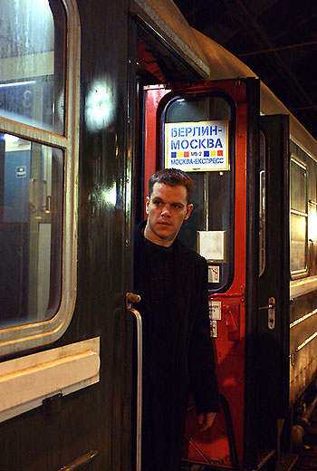 El mito de Bourne - De la película - Matt Damon
