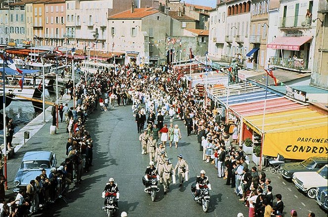 El gendarme de Saint-Tropez - De la película