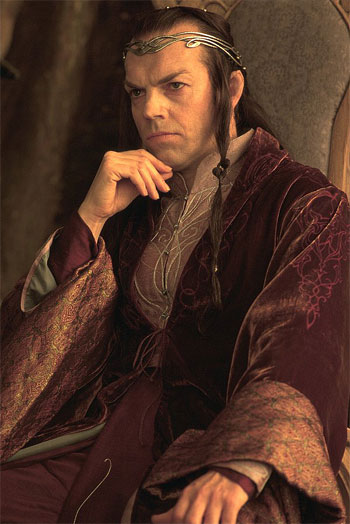 The Lord of the Rings: The Fellowship of the Ring - Photos - Hugo Weaving