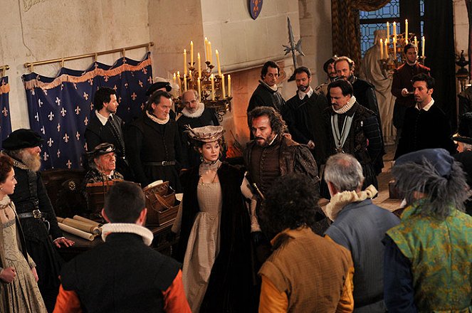 La Dame de Monsoreau - Kuvat elokuvasta - Esther Nubiola, Frédéric van den Driessche