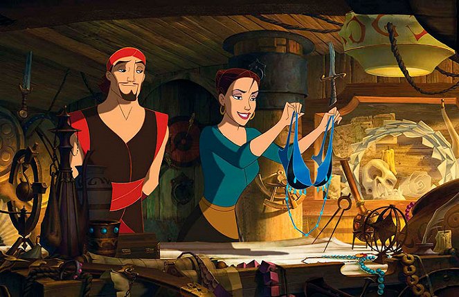 Sindbad: Legenda siedmiu mórz - Z filmu