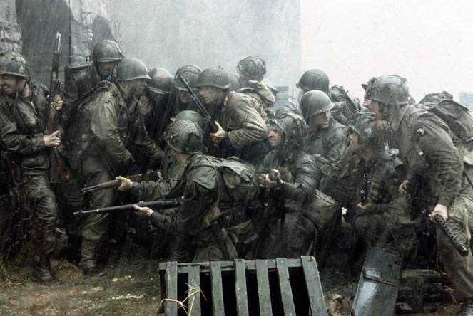 Saving Private Ryan - Van film