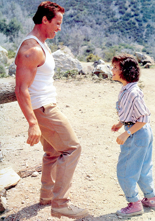 Comando - Do filme - Arnold Schwarzenegger, Alyssa Milano