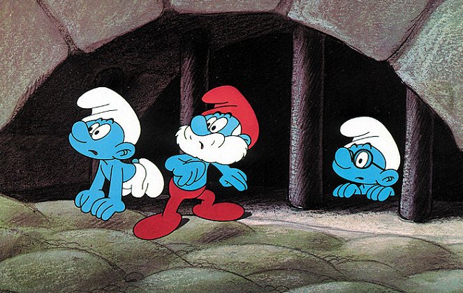 Smurffit ja noiduttu huilu - Kuvat elokuvasta