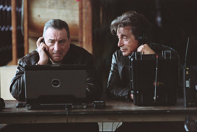 Zawodowcy - Z filmu - Robert De Niro, Al Pacino
