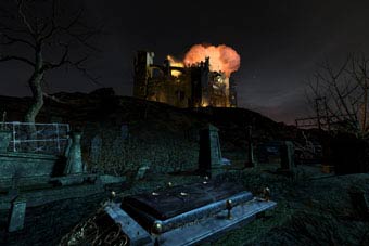 Prokletý hrad 3D - Z filmu