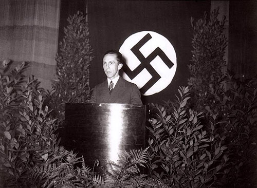 Goebbelsův pokus - Z filmu - Joseph Goebbels