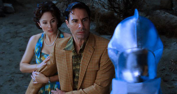 Invasion from Outer Space - Filmfotos - Jody Thompson, Eric McCormack
