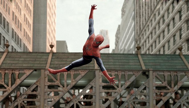 Spider-Man 2 - Van film