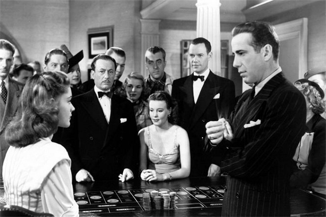 Tote schlafen fest - Filmfotos - Lauren Bacall, Humphrey Bogart